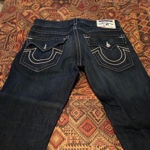 Mens Tru Religion jeans